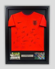 England Gold Shirt Framing Service min