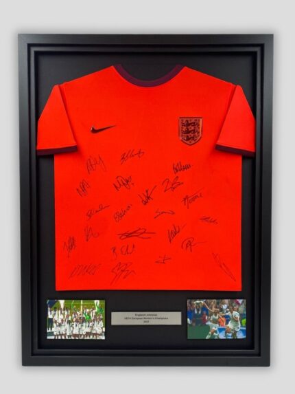 England Gold Shirt Framing Service min