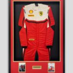 Ferrari Deluxe Race Suit Framing Service min