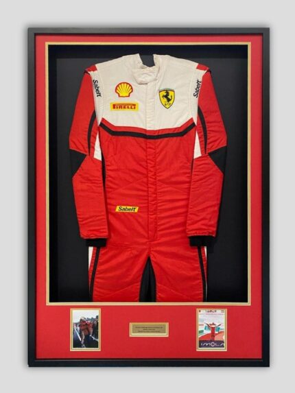 Ferrari Deluxe Race Suit Framing Service min