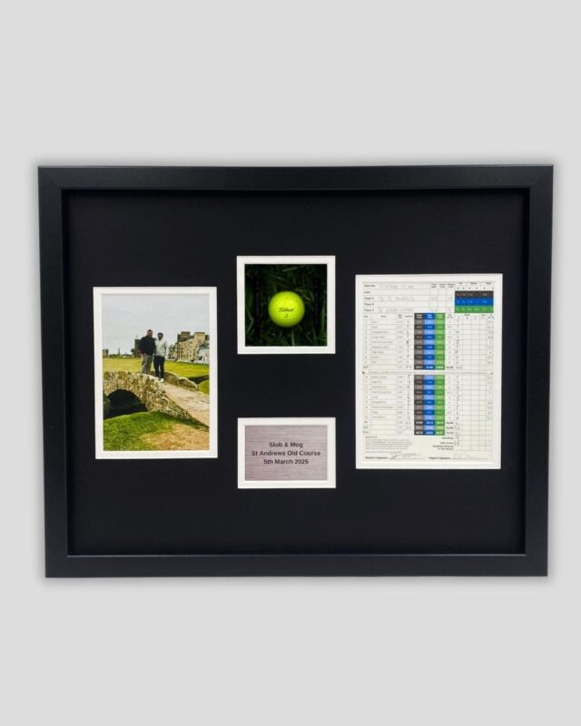 Hole in one Framing Service min