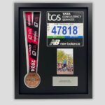 London Marathon Medal Framing Service