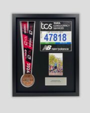 London Marathon Medal Framing Service