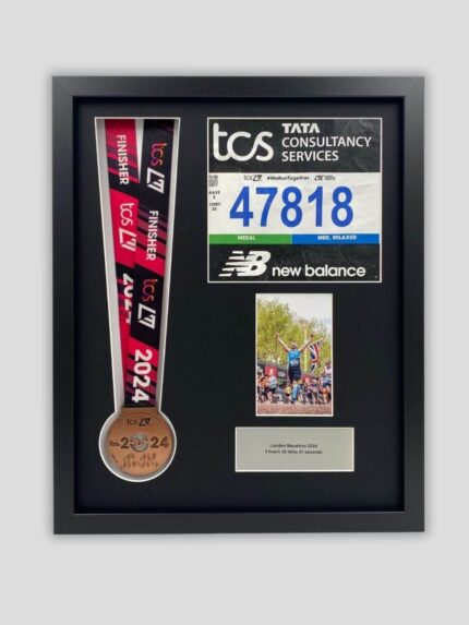 London Marathon Medal Framing Service