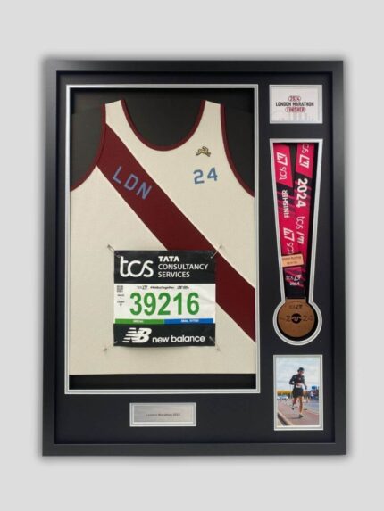 London Medal and Vest Framing Service