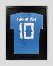 Man city Budget Shirt Framing Service min