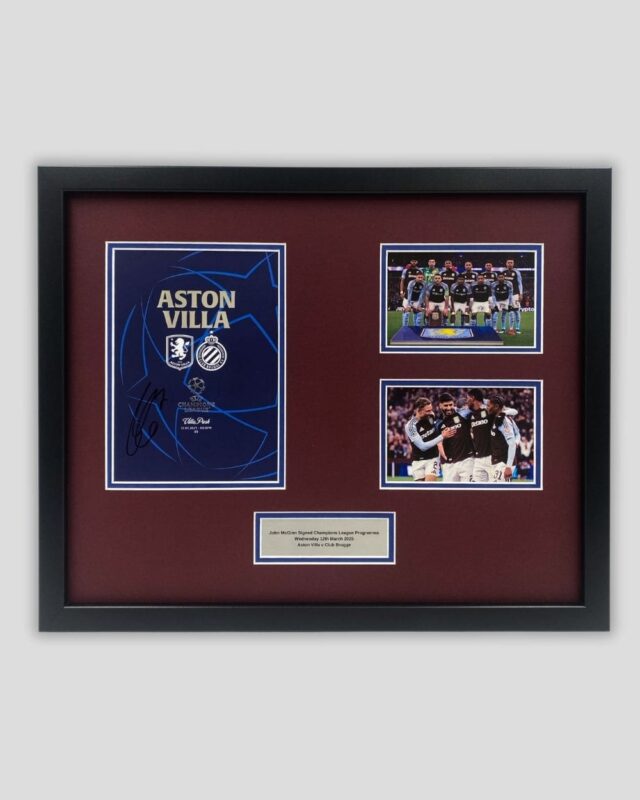 Matchday Programme Framing Service (3) min