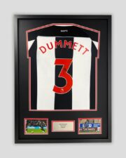 Newcastle 2D Deluxe Shirt Framing Service min