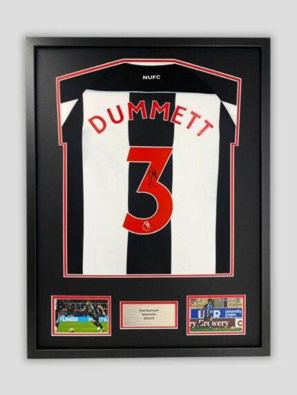 Newcastle 2D Deluxe Shirt Framing Service min