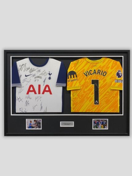 Platinum Double Shirt Framing Service min