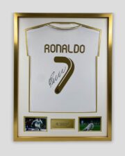 Ronaldo 2D Deluxe Shirt Framing Service min