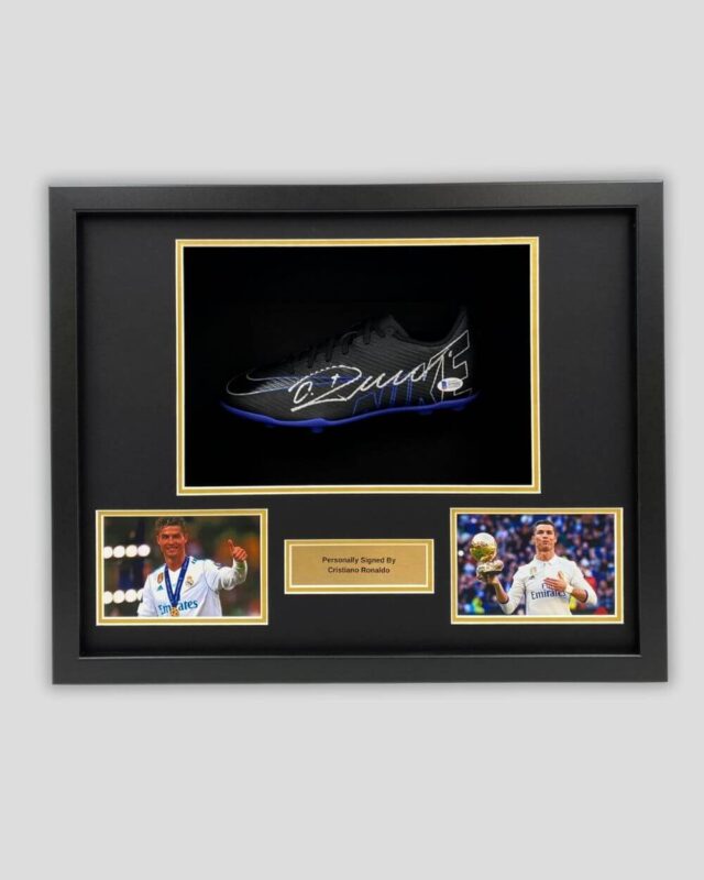 Ronaldo Sinlge Boot Framing Service