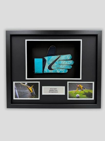 Single Goalie Glove Framing Service