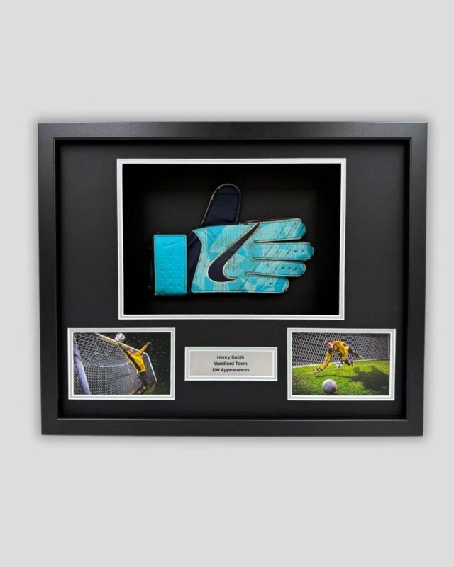 Single Goalie Glove Framing Service